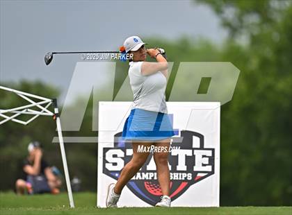 Thumbnail 3 in UIL 6A Golf State Finals (Round 1) photogallery.