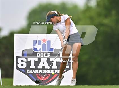 Thumbnail 1 in UIL 6A Golf State Finals (Round 1) photogallery.
