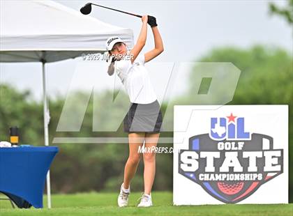 Thumbnail 3 in UIL 6A Golf State Finals (Round 1) photogallery.