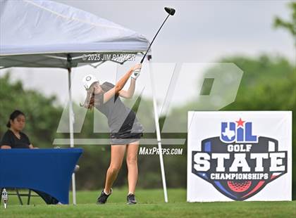 Thumbnail 1 in UIL 6A Golf State Finals (Round 1) photogallery.
