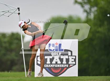 Thumbnail 3 in UIL 6A Golf State Finals (Round 1) photogallery.