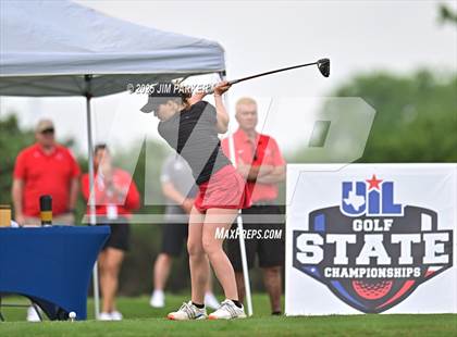 Thumbnail 1 in UIL 6A Golf State Finals (Round 1) photogallery.
