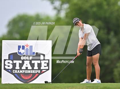 Thumbnail 3 in UIL 6A Golf State Finals (Round 1) photogallery.