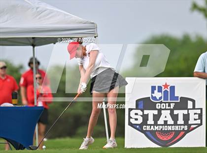 Thumbnail 1 in UIL 6A Golf State Finals (Round 1) photogallery.