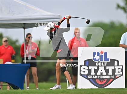Thumbnail 2 in UIL 6A Golf State Finals (Round 1) photogallery.