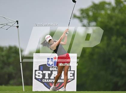 Thumbnail 2 in UIL 6A Golf State Finals (Round 1) photogallery.
