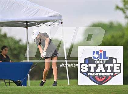 Thumbnail 2 in UIL 6A Golf State Finals (Round 1) photogallery.