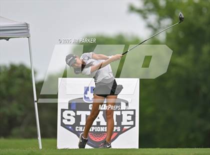 Thumbnail 1 in UIL 6A Golf State Finals (Round 1) photogallery.