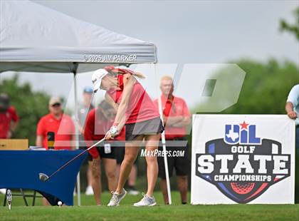 Thumbnail 1 in UIL 6A Golf State Finals (Round 1) photogallery.