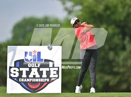 Thumbnail 3 in UIL 6A Golf State Finals (Round 1) photogallery.