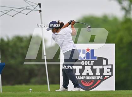 Thumbnail 1 in UIL 6A Golf State Finals (Round 1) photogallery.