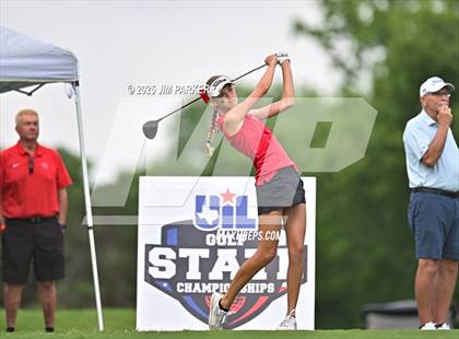 Thumbnail 2 in UIL 6A Golf State Finals (Round 1) photogallery.