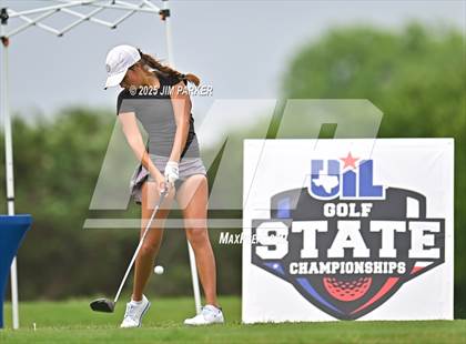 Thumbnail 3 in UIL 6A Golf State Finals (Round 1) photogallery.