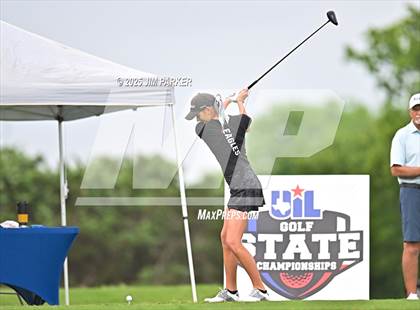 Thumbnail 2 in UIL 6A Golf State Finals (Round 1) photogallery.