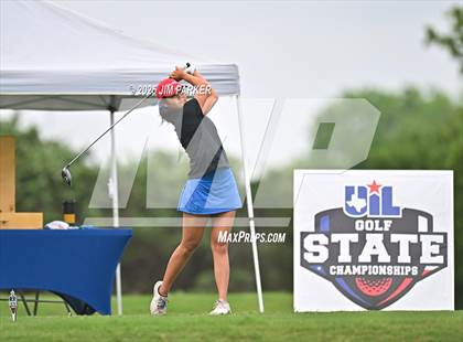 Thumbnail 2 in UIL 6A Golf State Finals (Round 1) photogallery.
