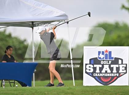 Thumbnail 1 in UIL 6A Golf State Finals (Round 1) photogallery.