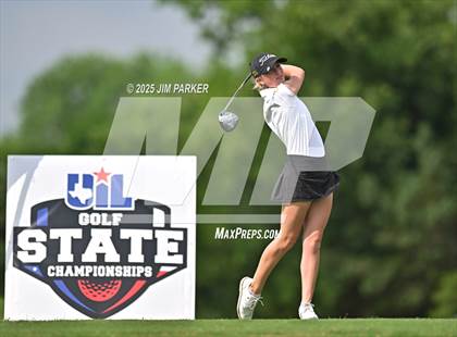 Thumbnail 2 in UIL 6A Golf State Finals (Round 1) photogallery.