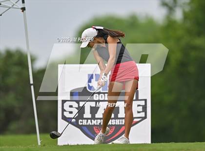 Thumbnail 3 in UIL 6A Golf State Finals (Round 1) photogallery.