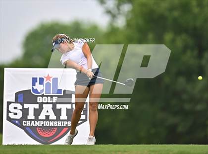 Thumbnail 2 in UIL 6A Golf State Finals (Round 1) photogallery.