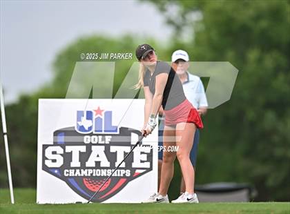 Thumbnail 3 in UIL 6A Golf State Finals (Round 1) photogallery.