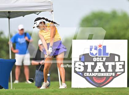 Thumbnail 2 in UIL 6A Golf State Finals (Round 1) photogallery.