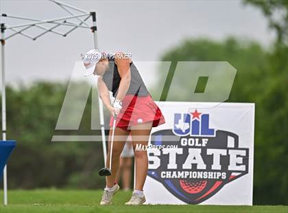 Thumbnail 3 in UIL 6A Golf State Finals (Round 1) photogallery.