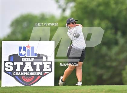 Thumbnail 1 in UIL 6A Golf State Finals (Round 1) photogallery.