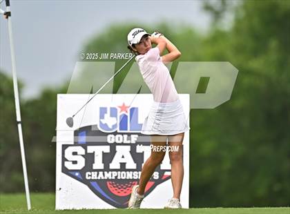 Thumbnail 1 in UIL 6A Golf State Finals (Round 1) photogallery.