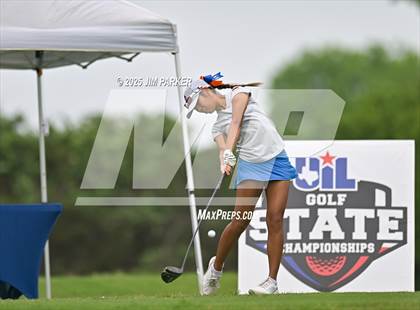 Thumbnail 2 in UIL 6A Golf State Finals (Round 1) photogallery.