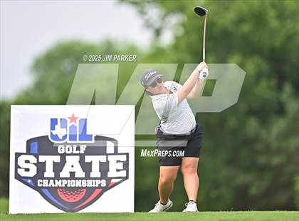 Thumbnail 2 in UIL 6A Golf State Finals (Round 1) photogallery.
