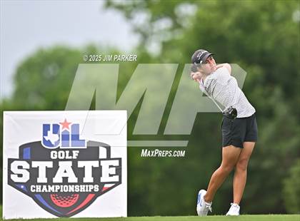 Thumbnail 2 in UIL 6A Golf State Finals (Round 1) photogallery.