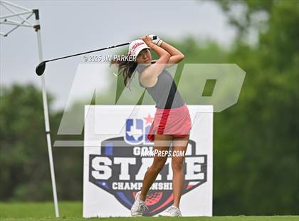 Thumbnail 3 in UIL 6A Golf State Finals (Round 1) photogallery.