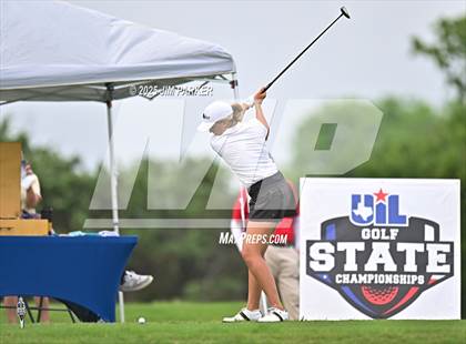 Thumbnail 1 in UIL 6A Golf State Finals (Round 1) photogallery.