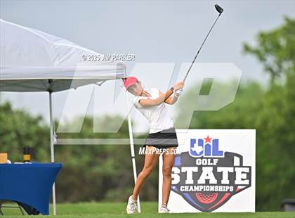 Thumbnail 1 in UIL 6A Golf State Finals (Round 1) photogallery.