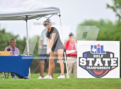Thumbnail 3 in UIL 6A Golf State Finals (Round 1) photogallery.