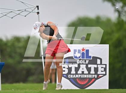 Thumbnail 1 in UIL 6A Golf State Finals (Round 1) photogallery.