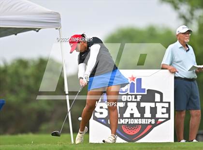 Thumbnail 1 in UIL 6A Golf State Finals (Round 1) photogallery.