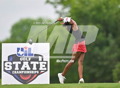 Thumbnail 2 in UIL 6A Golf State Finals (Round 1) photogallery.