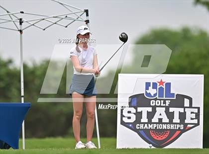 Thumbnail 3 in UIL 6A Golf State Finals (Round 1) photogallery.