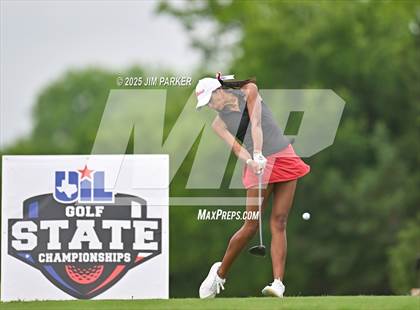 Thumbnail 3 in UIL 6A Golf State Finals (Round 1) photogallery.