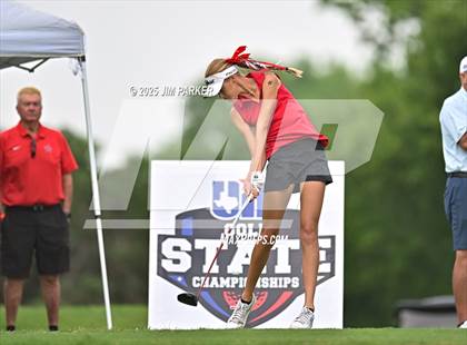 Thumbnail 2 in UIL 6A Golf State Finals (Round 1) photogallery.