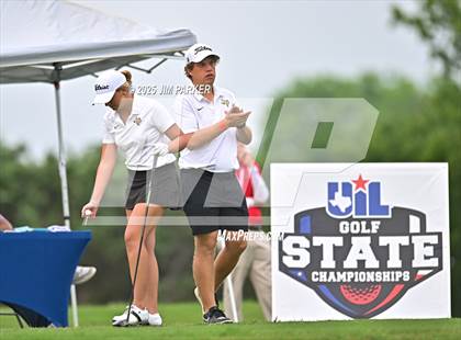 Thumbnail 3 in UIL 6A Golf State Finals (Round 1) photogallery.