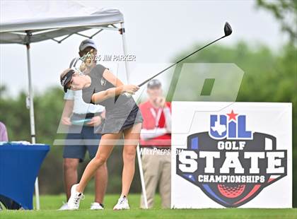Thumbnail 3 in UIL 6A Golf State Finals (Round 1) photogallery.