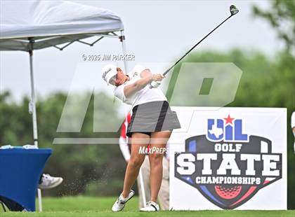 Thumbnail 3 in UIL 6A Golf State Finals (Round 1) photogallery.