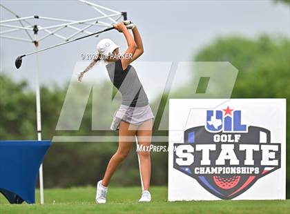 Thumbnail 2 in UIL 6A Golf State Finals (Round 1) photogallery.
