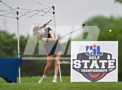Thumbnail 3 in UIL 6A Golf State Finals (Round 1) photogallery.