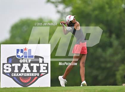 Thumbnail 3 in UIL 6A Golf State Finals (Round 1) photogallery.