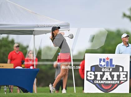 Thumbnail 2 in UIL 6A Golf State Finals (Round 1) photogallery.