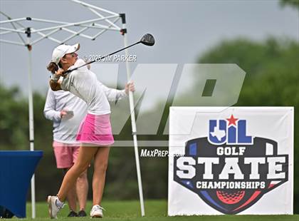 Thumbnail 1 in UIL 6A Golf State Finals (Round 1) photogallery.