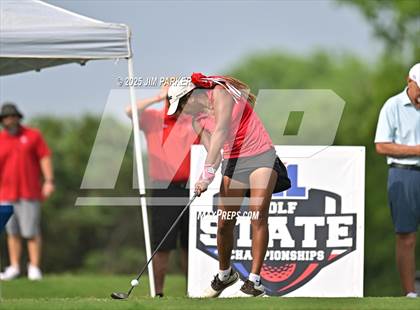 Thumbnail 1 in UIL 6A Golf State Finals (Round 1) photogallery.
